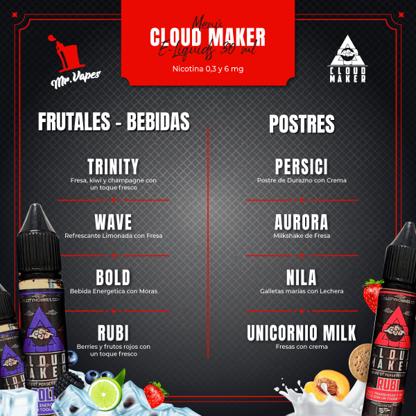 Cloud Maker Liquid 30ml Online now