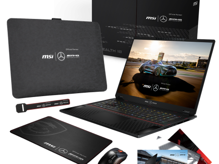 PC portable gamer Stealth 18 MercedesAMG A1VHG-068FR  AMG Edition  Online Hot Sale