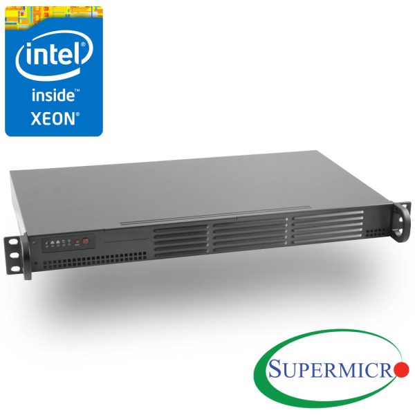 Supermicro Xeon D-1518 Mini 1U Rackmount w  Dual Intel 10GbE, IPMI, RS-SMX104C4N For Cheap