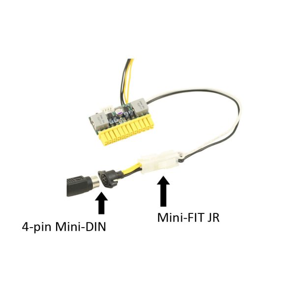 PicoPSU-160-XT 160W DC-DC ATX Power Supply & 150W AC Adapter Supply