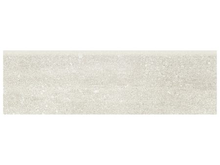 Anatolia - Crux 3 in. x 10 in. Glazed Ceramic Bullnose - Ivory For Cheap