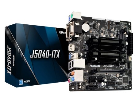 ASRock J5040-ITX Gemini Lake-R Pentium Quad Core Mini ITX Motherboard Online Sale