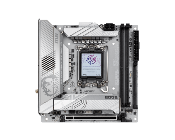 MSI Motherboard MPG Z890I EDGE TI WIFI on Sale