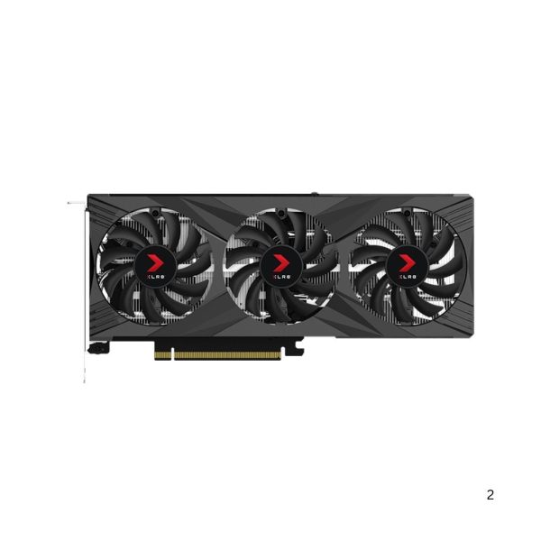 PNY GeForce RTX™ 4060 8GB XLR8 Gaming VERTO™ Triple Fan For Sale