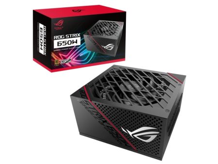 ASUS ROG STRIX 650w GOLD 80+ Fully Power Supply Online Sale