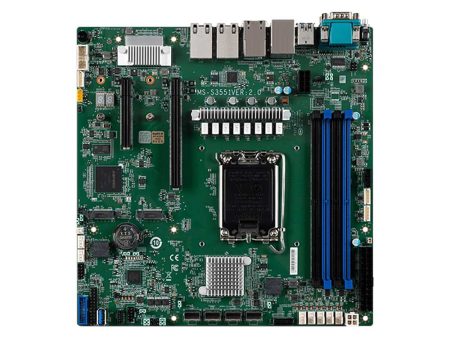 MSI D1500GB2N-1G Intel Xeon E-2400 Micro ATX Motherboard w  Dual GbE LAN, IPMI Hot on Sale