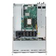 Supermicro SuperServer 5019P-WTR 1U Rackmount Barebone Server with Dual 10G Ethernet, IPMI, 4 x 3.5  Drive Bays, 1 M.2 NVMe, Redundant PSU, Single Socket P Intel Xeon Purley CPU Supply