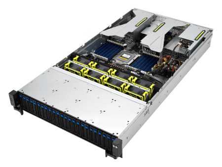 ASUS RS520A-E12-RS24U Genoa EPYC 9004 2U Server, 24 x NVMe Discount