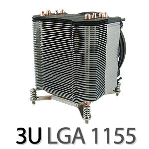 Dynatron K17 3U CPU Cooler Heatpipes, Intel LGA 1155   1156, i7, Xeon, Socket H2 Online