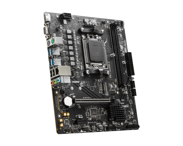 MSI Motherboard PRO A620M-E Supply