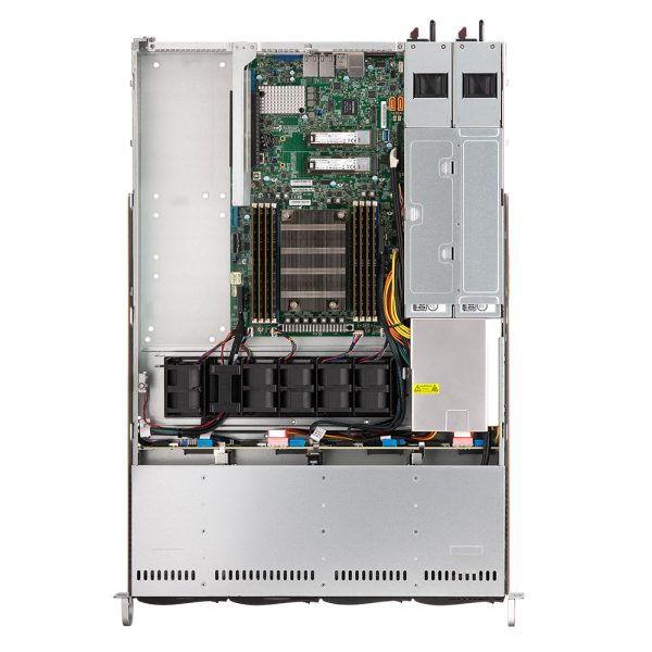 Supermicro AS-1014S-WTRT AMD EPYC 7002 1U Server, 2x 10GBase-T, PCI-E 4.0, 4x 3.5  Bays For Cheap