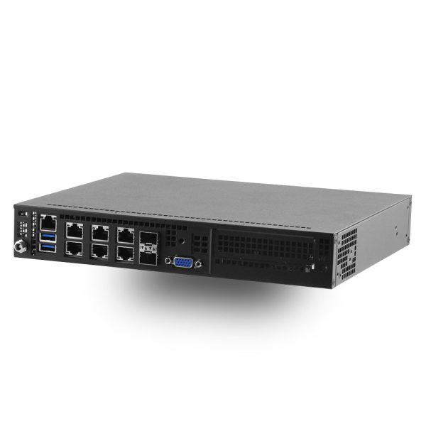 Supermicro SYS-E300-8D Intel Xeon D-1518, Dual 10G SFP+, 6 GbE LAN, Mini Server Sale