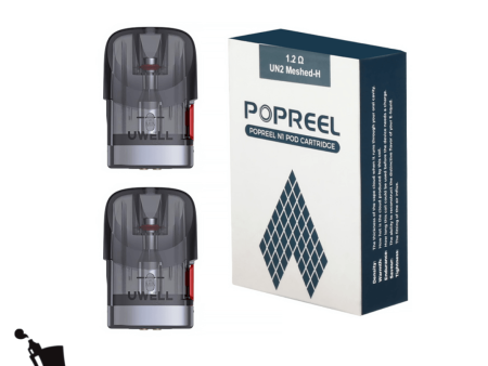 Uwell Popreel N1 Cartucho 1.2 Ohms Online