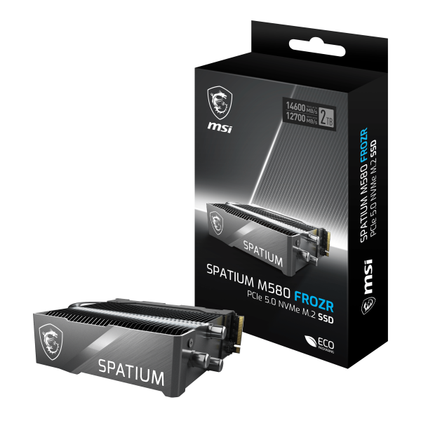 SPATIUM M580 PCIe 5.0 NVMe M.2 2TB FROZR | Dysk SSD Discount