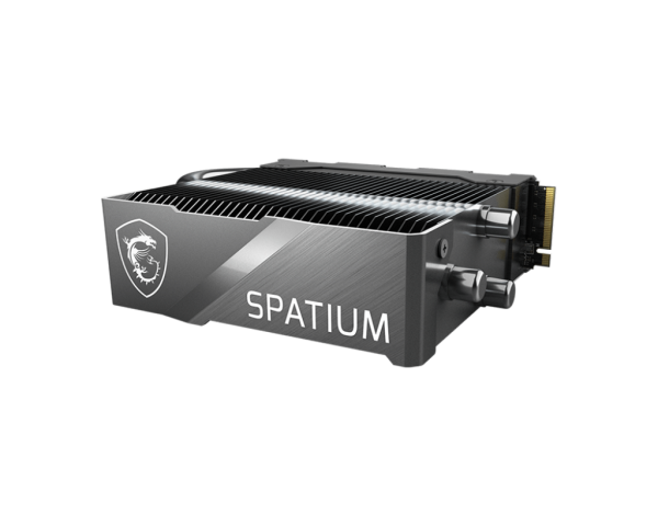 MSI SSD SPATIUM M580 PCIe 5.0 NVMe M.2 2TB FROZR Discount