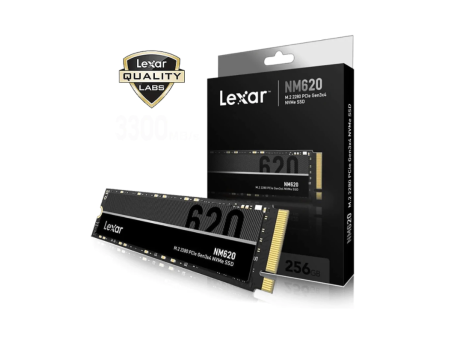 Lexar NM620 256GB M.2 2280 NVMe SSD Online Hot Sale