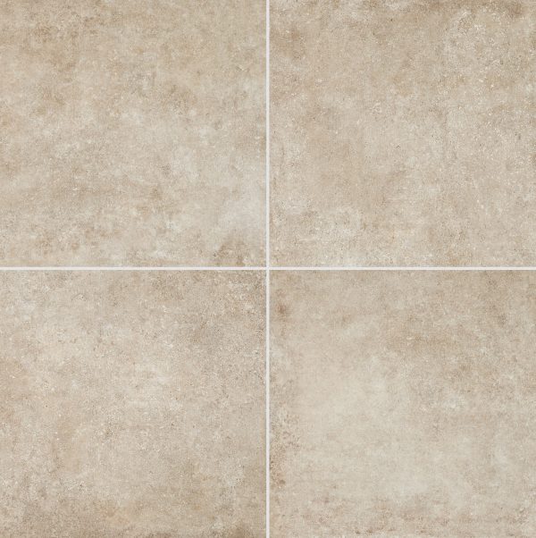 American Olean - Historic Limestone - 24  x 24  - Glazed Porcelain Tile - Native - Matte Sale