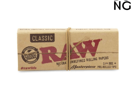 RAW Classic Masterpiece 1 1 4 (Canalas + Filtros) Cheap