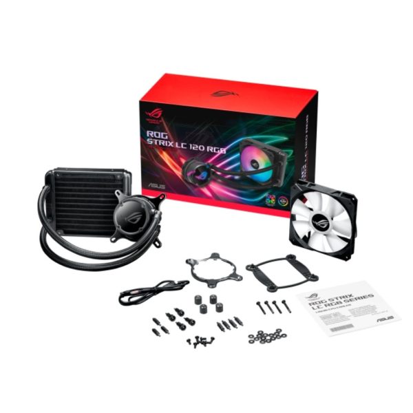 ASUS ROG STRIX LC 120 ARGB Liquid Cooler Online