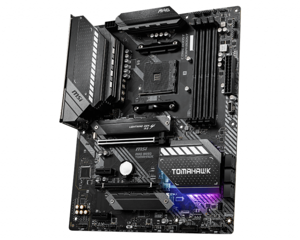 MSI Motherboard MAG B550 TOMAHAWK Online Sale