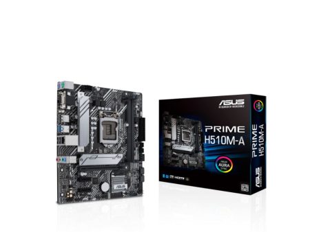 ASUS PRIME H510M-A , Motherboard For Sale