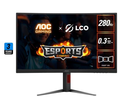 AOC  C27G4Z 27 FHD (1920x1080) 280Hz 0.3Ms Fast VA Curved Online Hot Sale