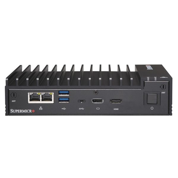 Supermicro SYS-E100-9S-E Fanless Compact IoT Edge Computing Solution, Intel Core i5-7300U, Dual GbE LAN, 4x COM Discount