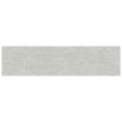 Anatolia - Belgian Linen 3 in. x 12 in. Color Body Porcelain Bullnose - Mist Cheap