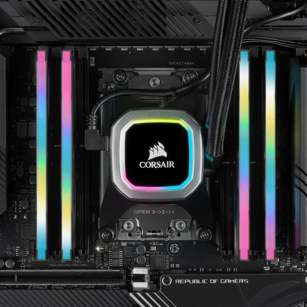 CORSAIR VENGEANCE RGB PRO SL  32GB (2x16GB) DDR4 3600MHz C18 - Black For Discount