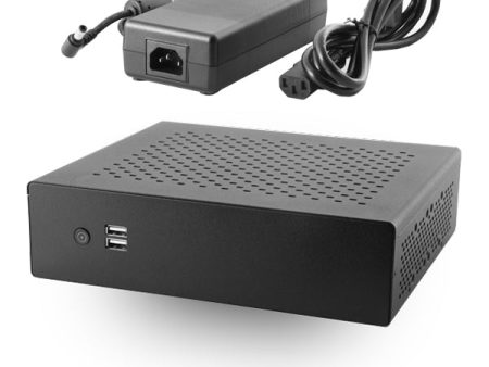 MX500-USB-2.0 Industrial Fanless Mini-ITX Case w  120W Power Supply Kit Online