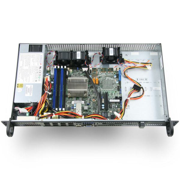 Supermicro RS-A2SDI-16C8L-FIO C3958 Mini 1U Rackmount, 2 x 10GbE LAN, SFP+, IPMI For Cheap