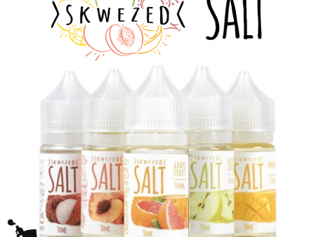 Skwezed Ice Salt 30ml For Discount