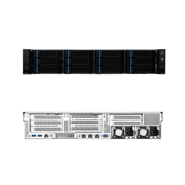 MSI S2206-02 Dual EPYC 9005 Turin 2U Server, 12 x 3.5  Bays, Dual LAN Online now