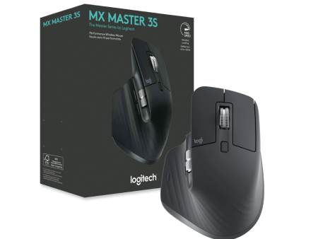 Logitech MX Master 3S Advanced Wireless Graphite Mouse For Cheap