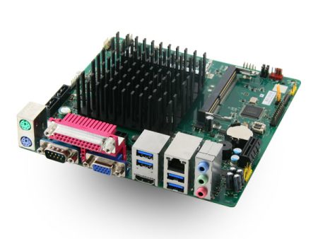 Mitac PD14RI-D Intel Celeron N3160 Quad Core Braswell fanless Mini-ITX Motherboard For Cheap