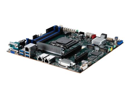 MSI D3051GB2N-10G AMD EPYC 4004 Ryzen 7000 Micro ATX Motherboard w  Dual 10G LAN, IPMI For Discount