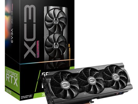 EVGA GeForce RTX 3070 XC3 Ultra Gaming w  8GB GDDR6 - 08G-P5-3755-KR Online now