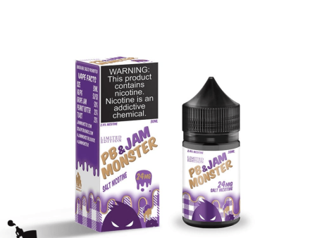 JAM Monster Salt 30ml Discount