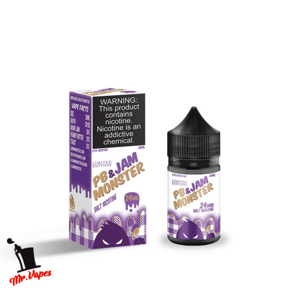 JAM Monster Salt 30ml Discount