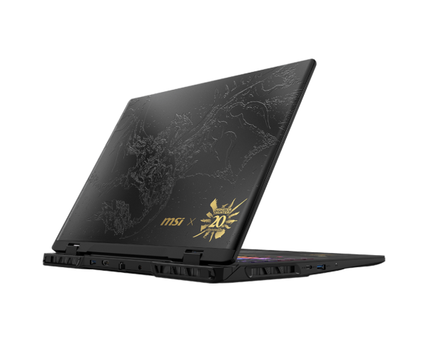 MSI Laptop Crosshair 16 HX D14VFKG-406 Monster Hunter Edition Cheap