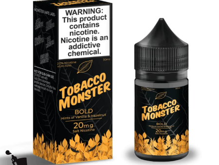 Tobacco Monster Salts 30ml For Cheap