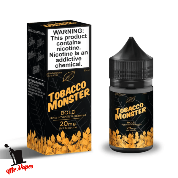 Tobacco Monster Salts 30ml For Cheap