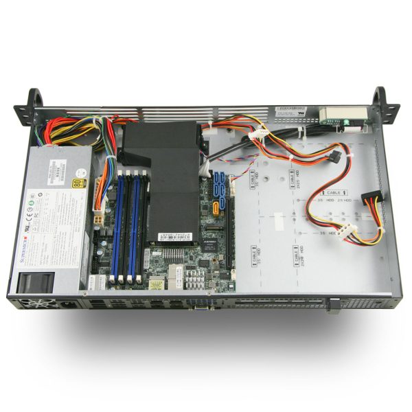 Supermicro Xeon D-1528 6-Core Mini 1U Rackmount w  Dual Intel 10GbE, RS-SMX106C4N For Sale