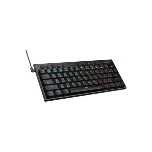 Redragon Redragon K632 PRO Noctis 60%, USB-C wired, BT , 2.4 GHz Red Switch Online Hot Sale