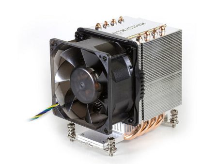 Dynatron A19 AMD Socket AM4 CPU Cooler for 3U Rackmount, 165W TDP Sale