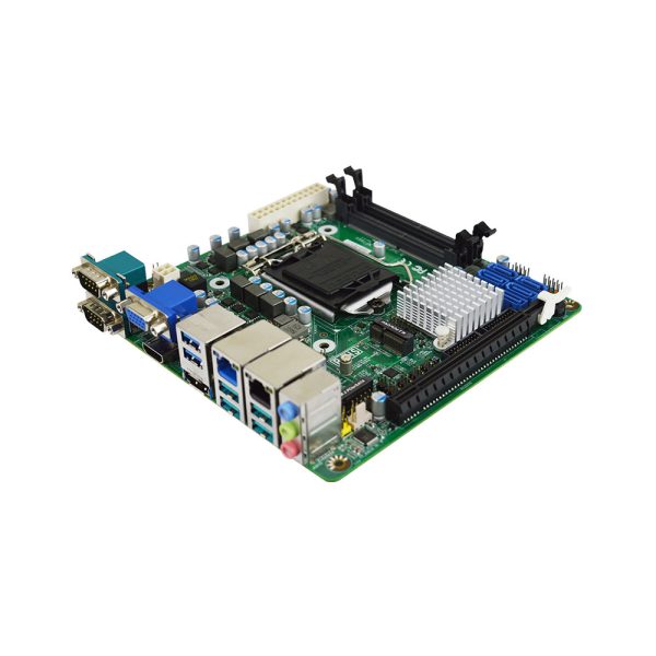 Jetway JNF796F-Q370 9th Gen Coffee Lake Mini-ITX Motherboard, Dual LAN, Dual Serial RS485 For Sale