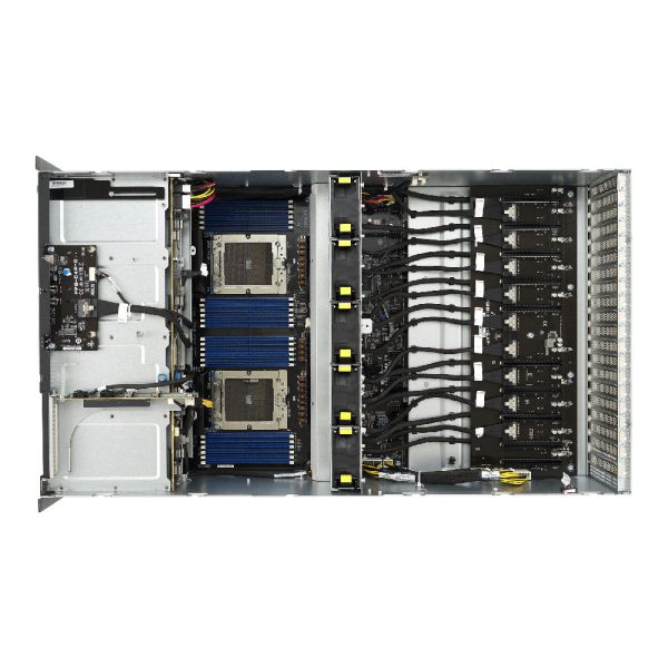 ASUS ESC8000A-E12 Dual EPYC 9004 8 GPU 4U Server, 8 x 3.5  2.5  Bays Sale