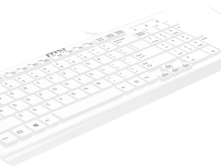 SK9626MW-FR | Ensemble clavier et souris filaires - Blanc on Sale