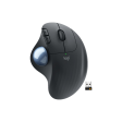 Logitech Ergo M575 Wireless Trackball Mouse (Black) Hot on Sale