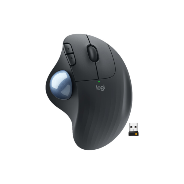 Logitech Ergo M575 Wireless Trackball Mouse (Black) Hot on Sale